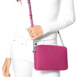 Michael Kors Pink Crossbody Bag